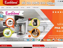 Tablet Screenshot of eurovision.com.vn
