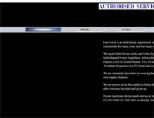 Tablet Screenshot of eurovision.co.za
